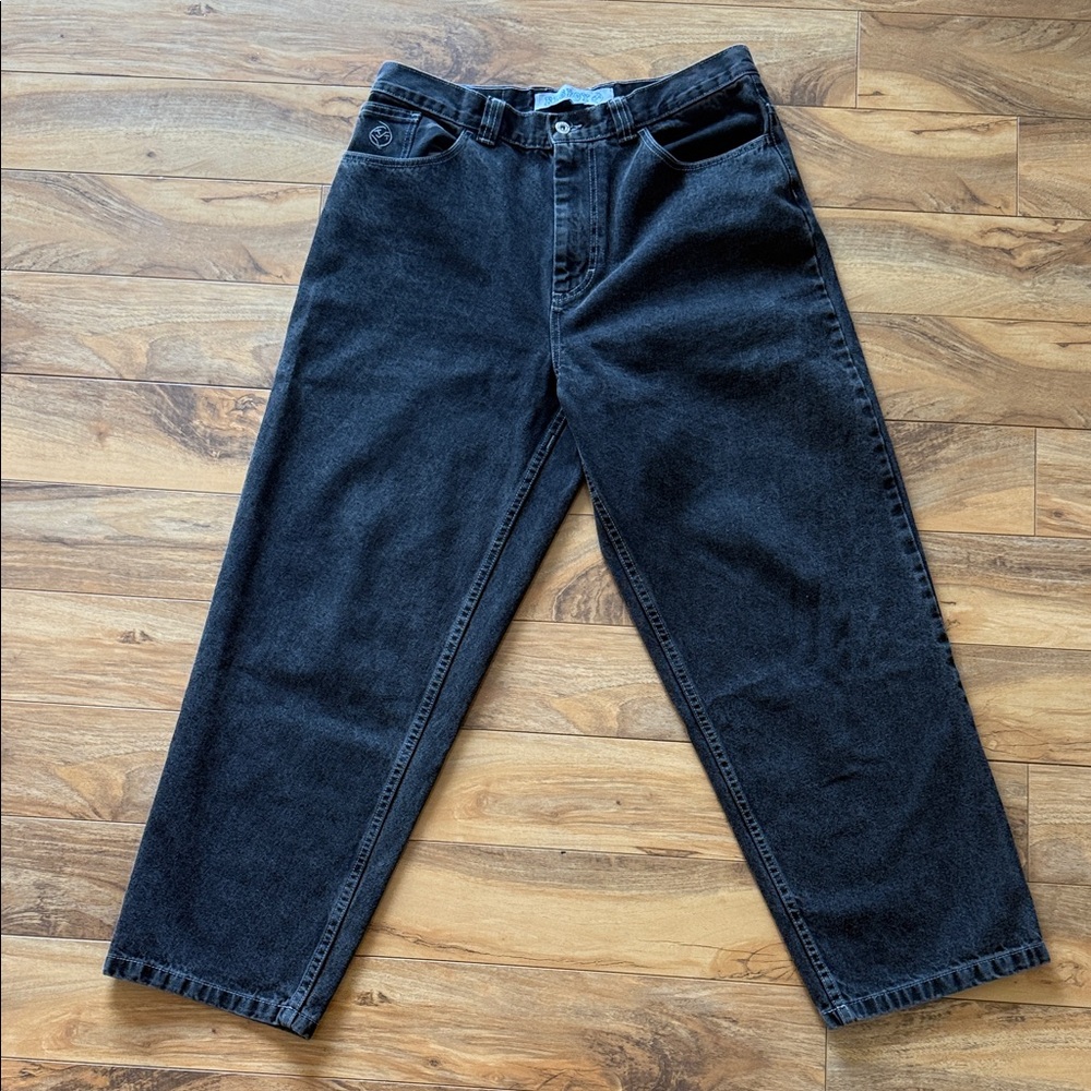 Men's Black Denim Jeans